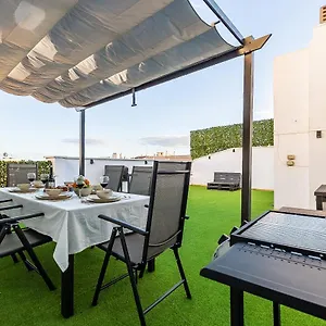  Apartamento Premium Penthouse With Roof Terrace And Parking In Carlos Haya